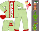 PRE ORDER Girls French Knot Where Are You Christmas Knit 2-Piece Lounge Set | ETA to LBS: OCTOBER