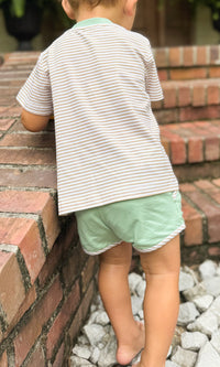 PRE ORDER Boys French Knot Boys of Fall Short Set | ETA to LBS: SEPTEMBER