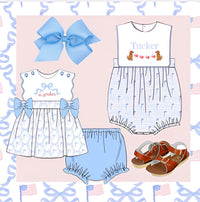 PRE ORDER Boys American Flag Bubble ETA: MAY