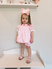 PRE ORDER Girls Pearl Mouse Bloomer Set & Dress | ETA to LBS: JANUARY