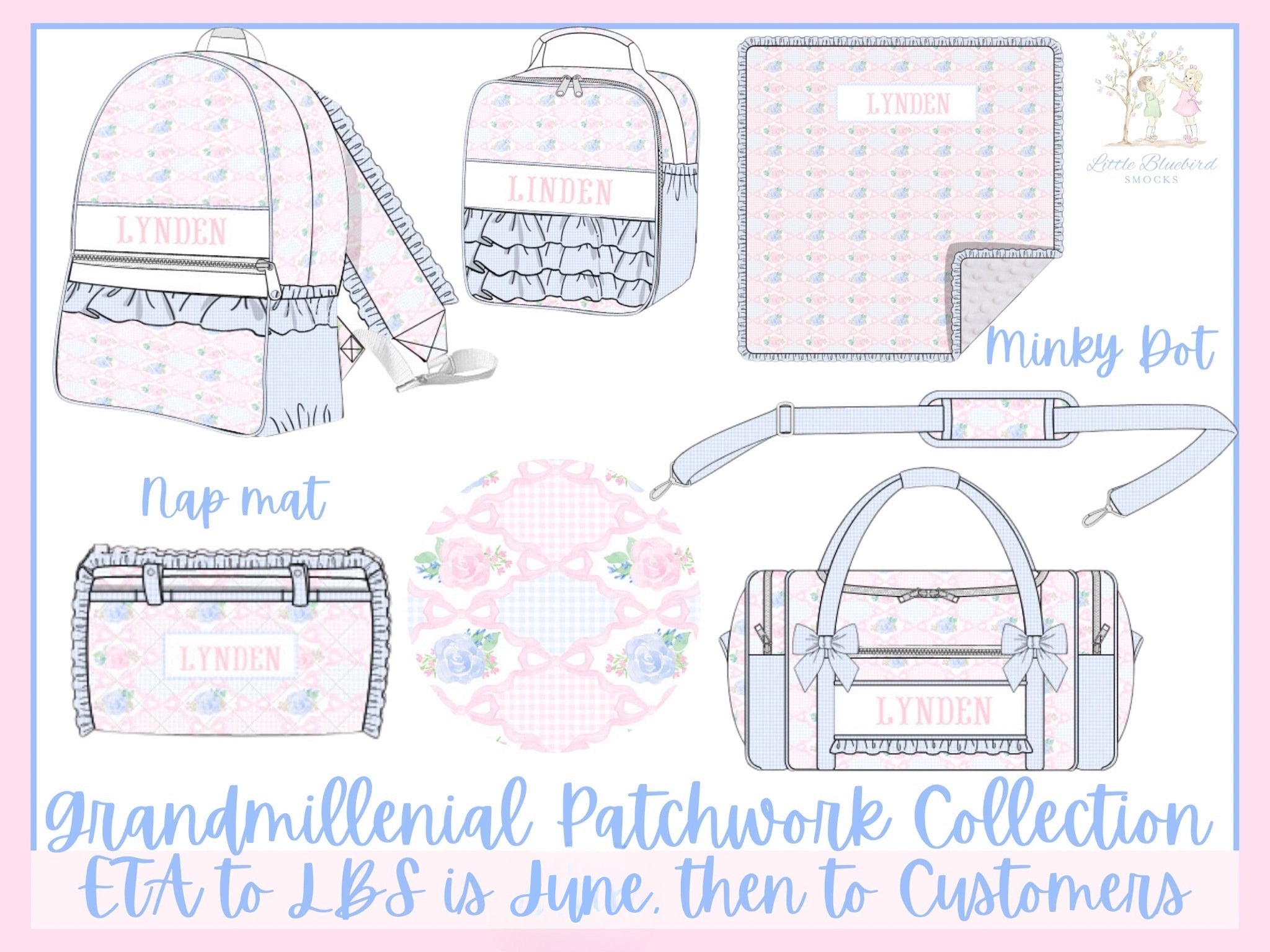 PRE ORDER Grandmillenial Floral Collection | ETA to LBS: DECEMBER