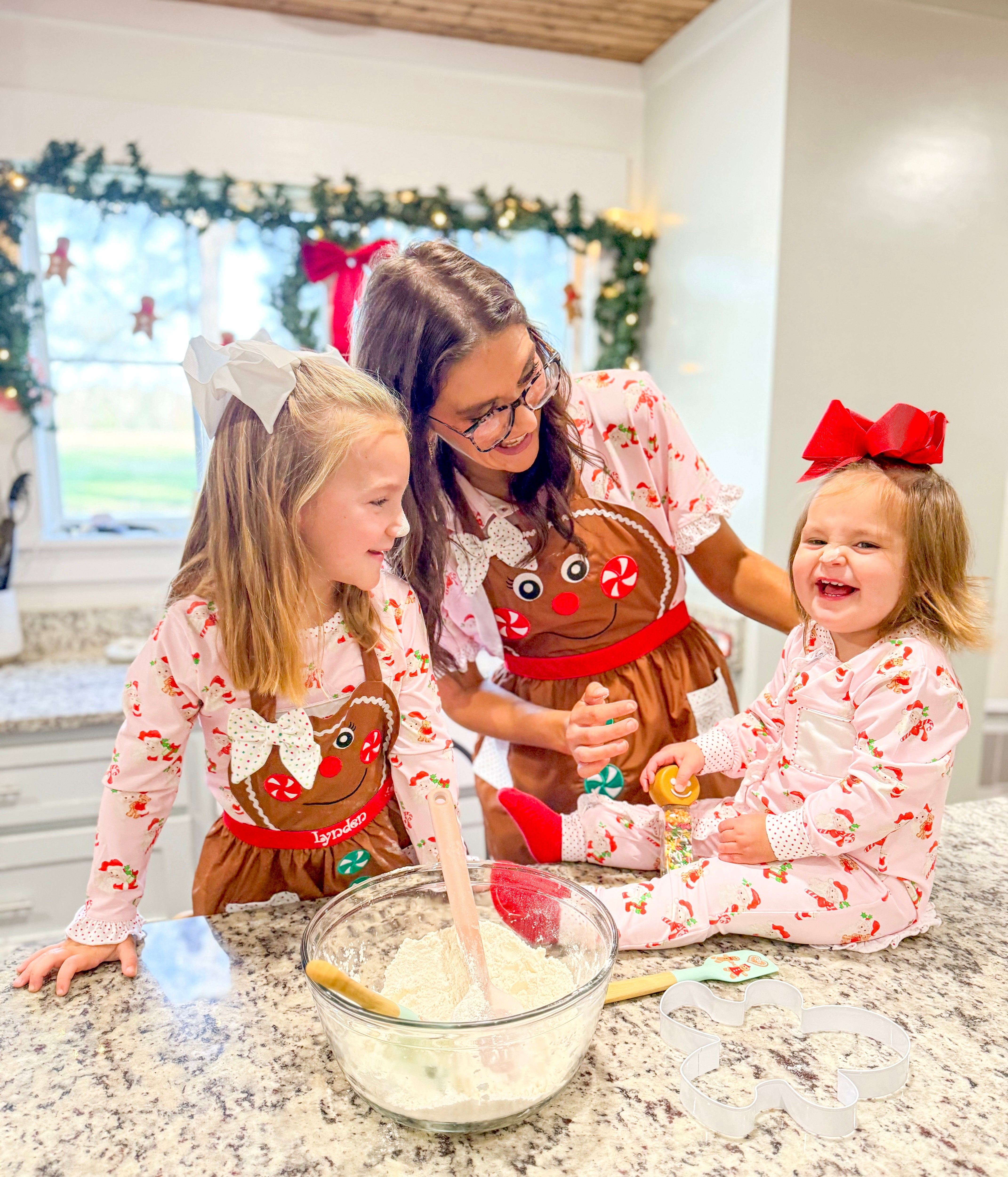 Women’s Christmas Cookies Apron