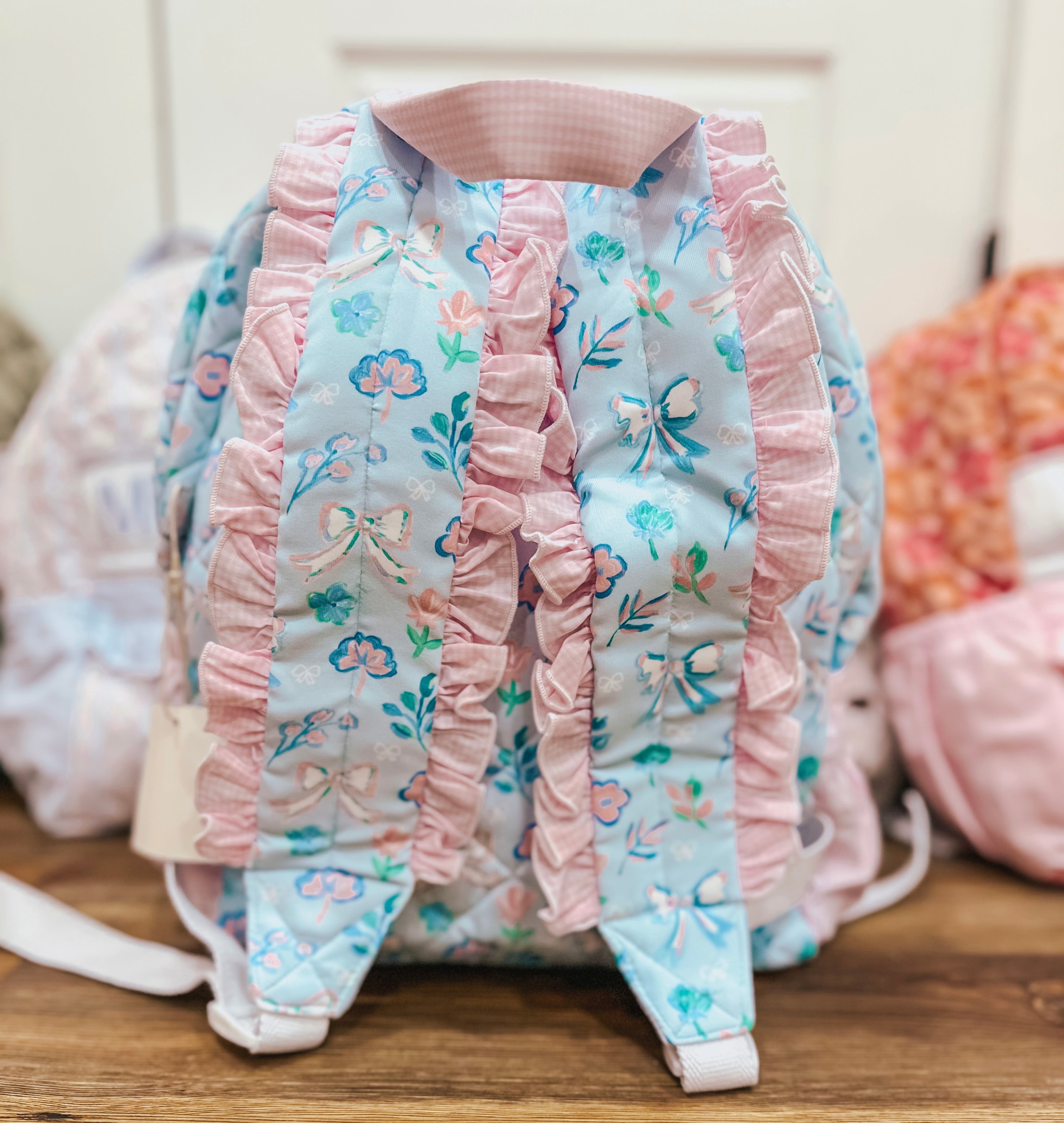 PRE ORDER Blue Bows Collection | ETA to LBS: DECEMBER