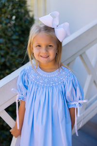 PRE ORDER Girls Smocked Timeless Treasures Heirloom Bloomer Set & Dress | ETA to LBS: FEBRUARY
