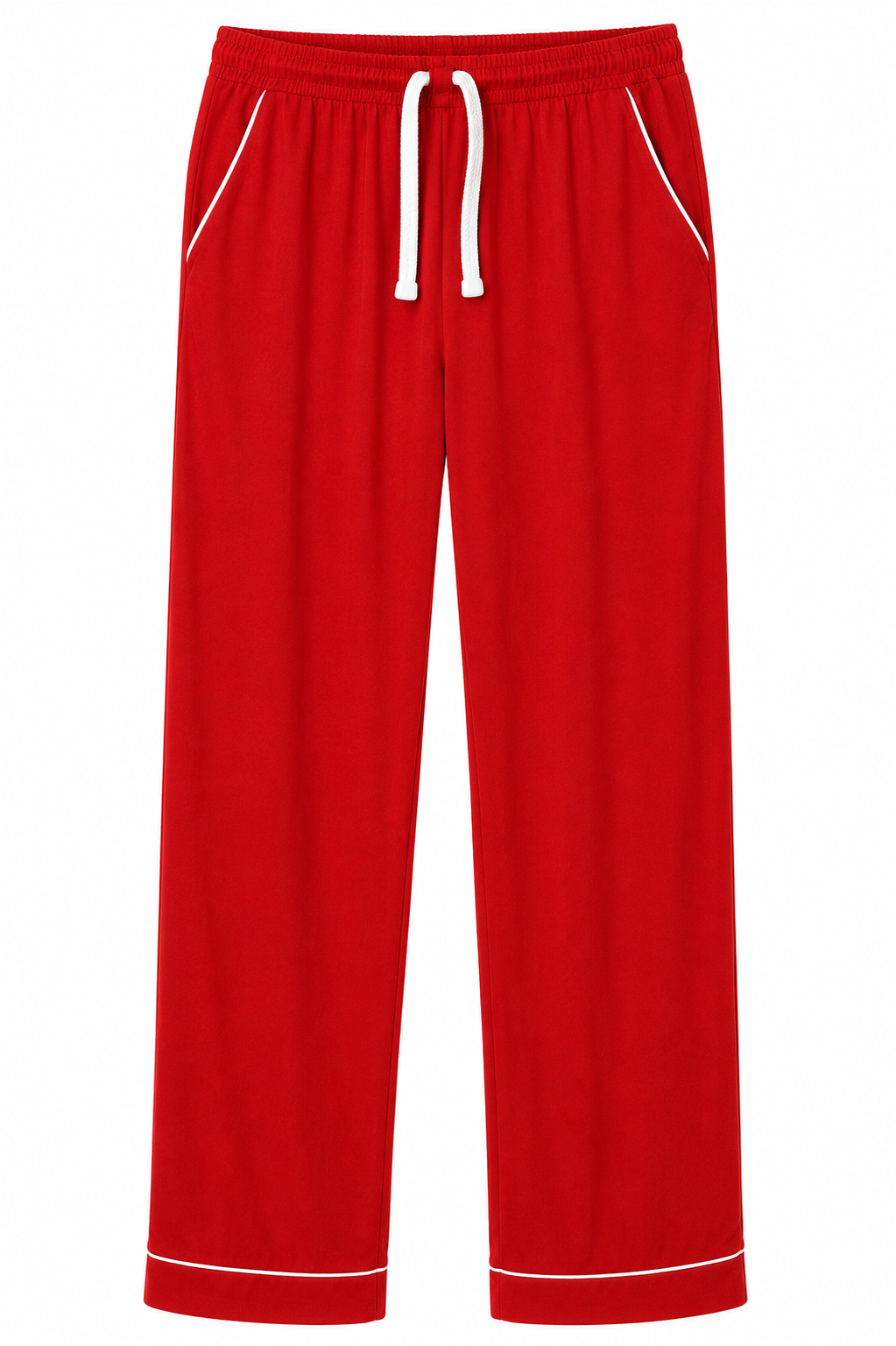 PRE ORDER Men’s I Believe Solid Red Knit Lounge Pants | ETA to LBS: OCTOBER