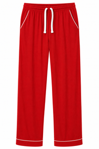 PRE ORDER Men’s I Believe Solid Red Knit Lounge Pants | ETA to LBS: OCTOBER