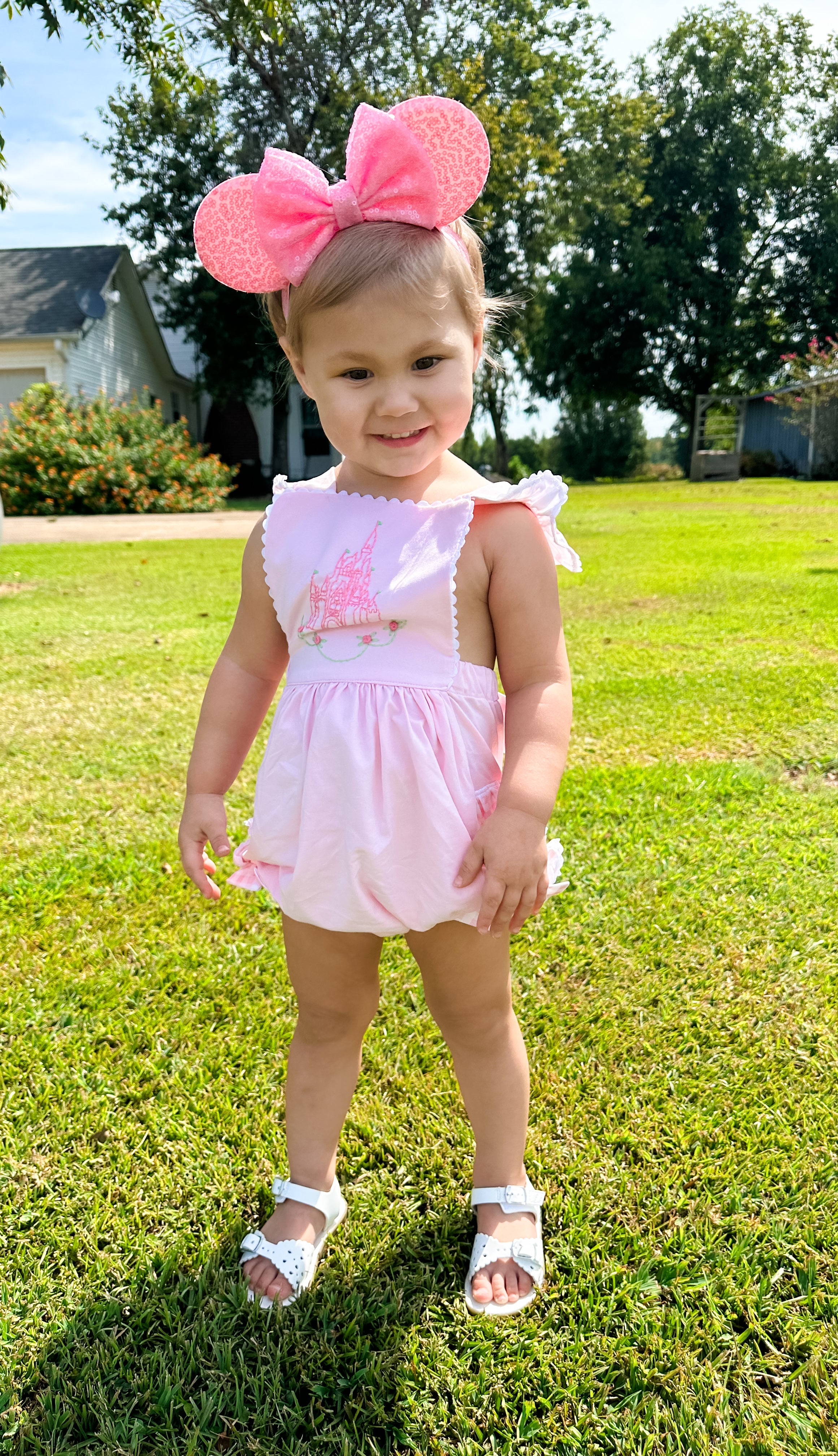 Girls Princess Castle Bubble RTS