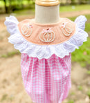 Girls Pearl Pumpkins Bubble