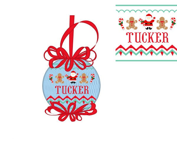 PRE ORDER Festive Smocked Ornament | ETA to LBS: OCTOBER