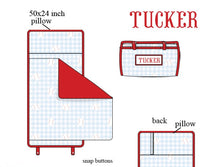 PRE ORDER Take me out to the Ballgame Luggage Collection | ETA to LBS: DECEMBER