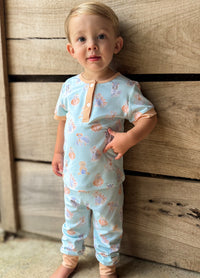 PRE ORDER Boys Spooky Pups 2-Piece Knit Lounge Set | ETA to LBS: SEPTEMBER