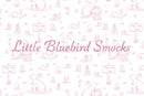 PRE ORDER Girls Bunny Trail Toile Scalloped Short Set | ETA to LBS: FEBRUARY
