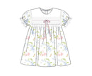 PRE ORDER Girls Vintage Floral Dress | ETA to LBS: LATE FEBRUARY