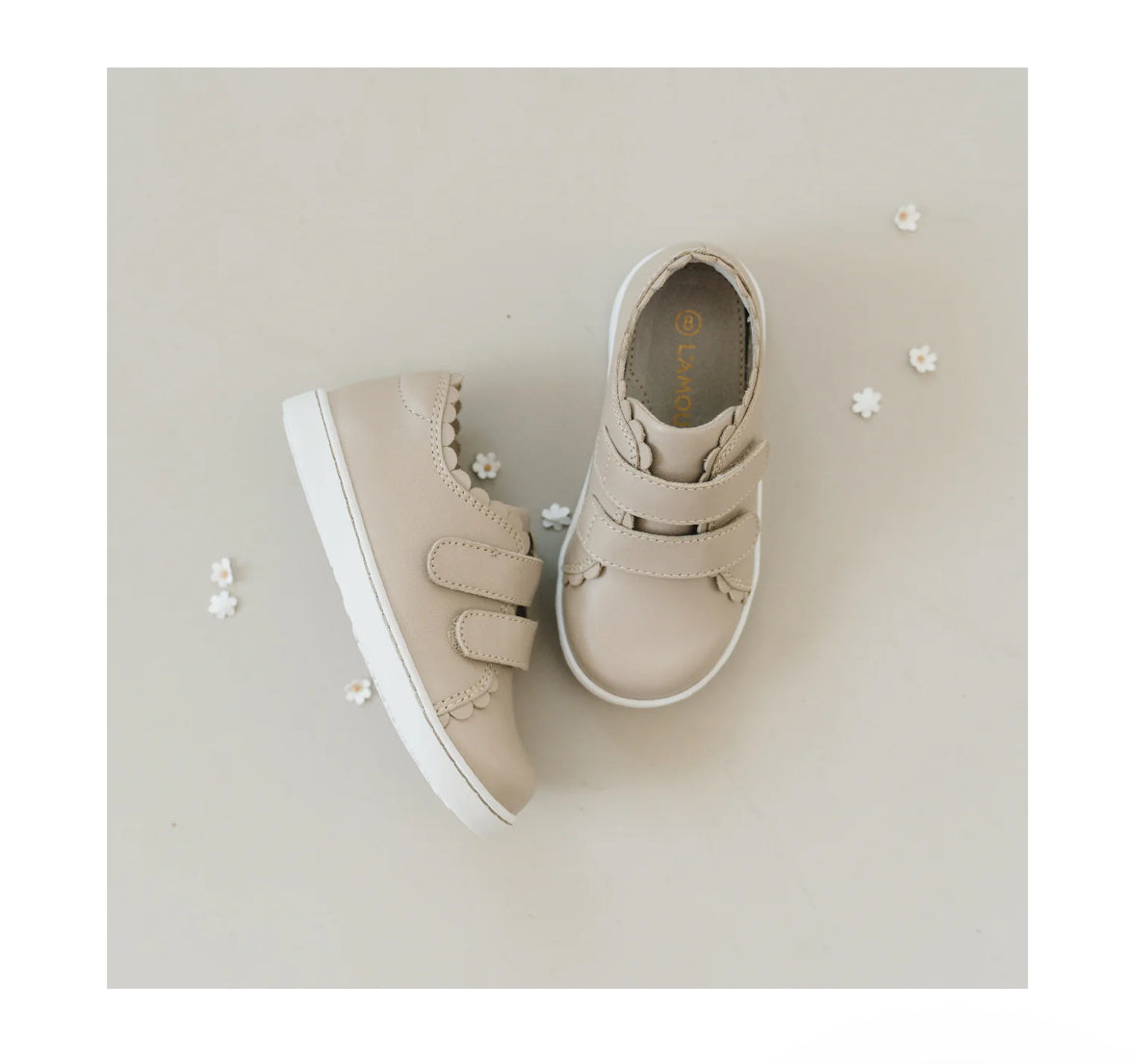 PRE ORDER Caroline Scalloped Sneaker