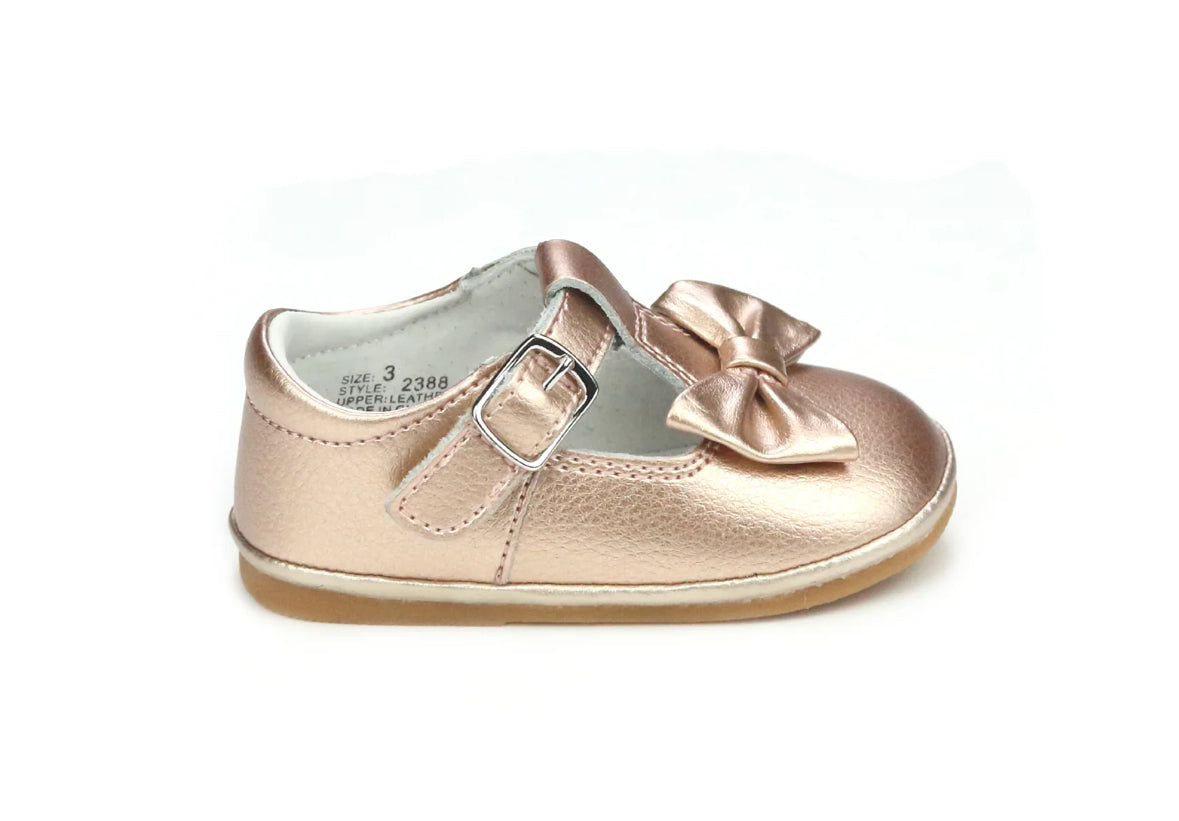 PRE ORDER Minnie Bow Leather Mary Jane (Baby)