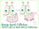 PRE ORDER Girls Berry Sweet Short Set | ETA to LBS: APRIL