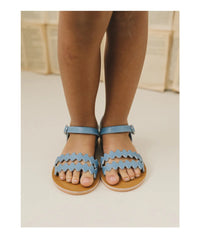 PRE ORDER Eden Scalloped Sandal