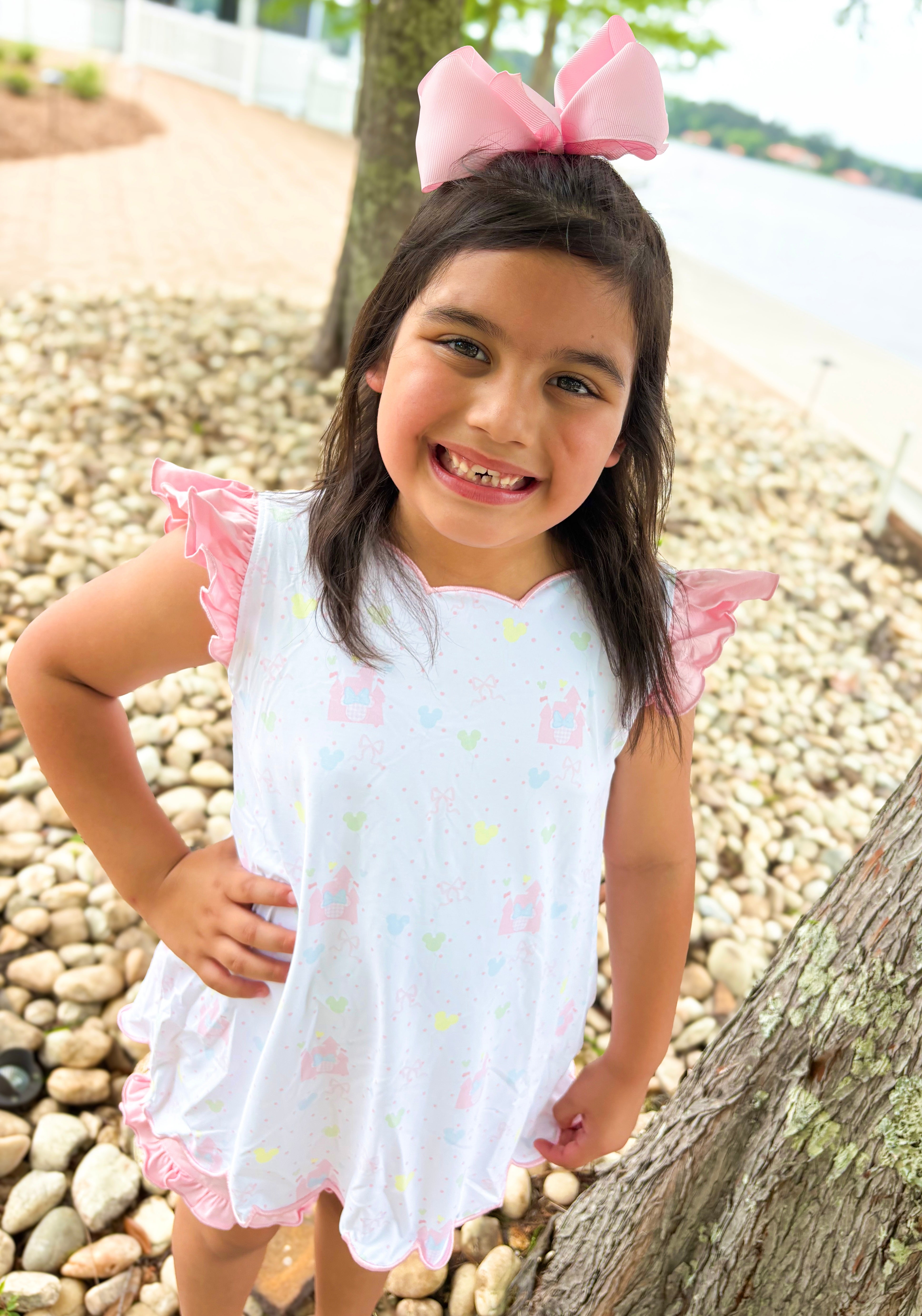 Girls Magical Dreams Short Set