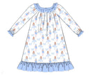 PRE ORDER Girls The March of the Nutcracker Knit Gown ETA: October