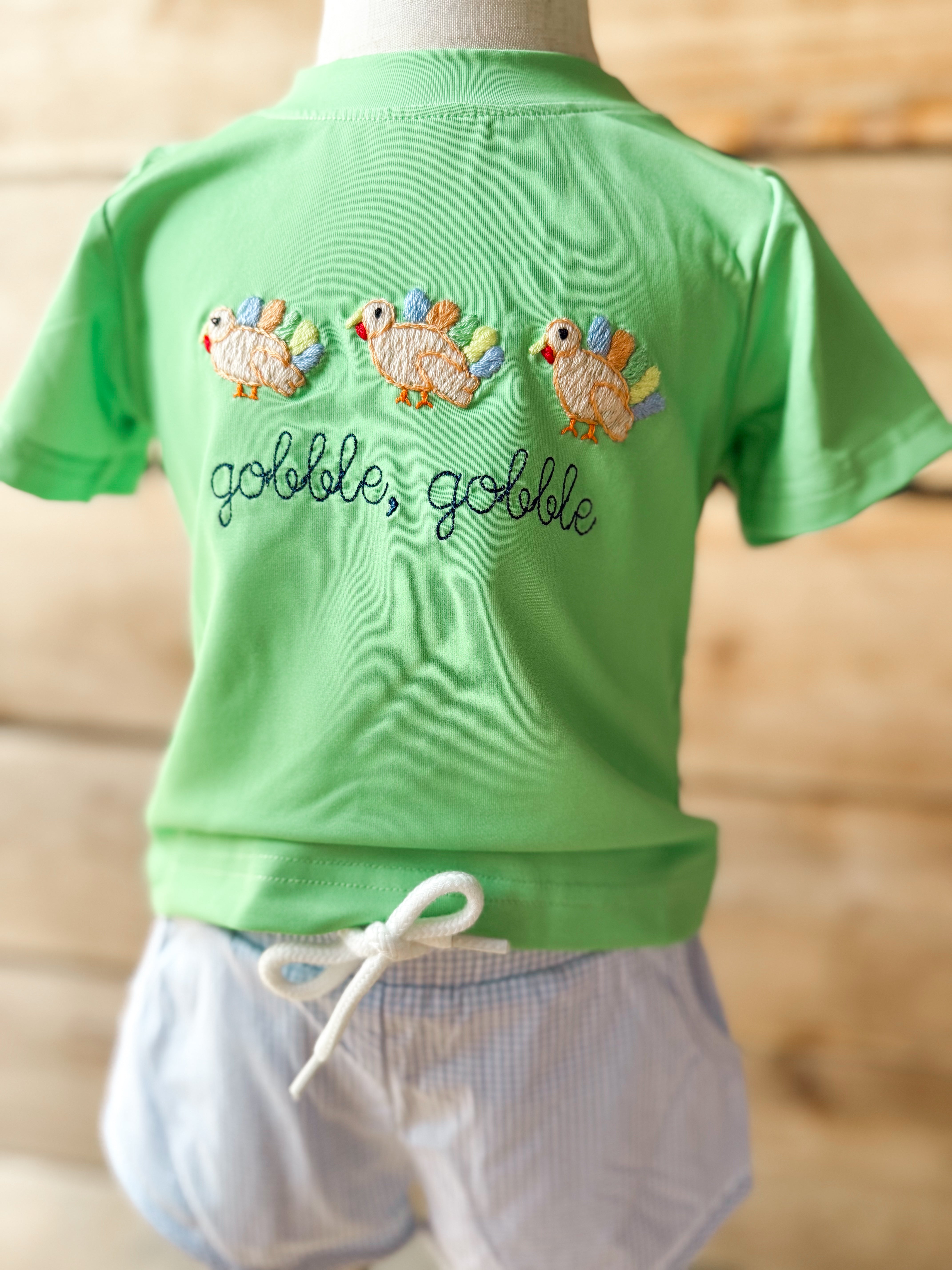 Boys Pumpkin Mix & Match Short Set