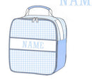 PRE ORDER Blue Gingham Luggage Collection | ETA to LBS: DECEMBER