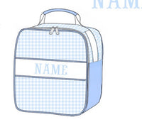 PRE ORDER Blue Gingham Luggage Collection | ETA to LBS: DECEMBER