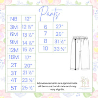 Boys 3D Gingerbread Lane Pant Set