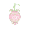 PRE ORDER Girls Dreaming of a Pink Christmas Smocked Ornament | ETA to LBS: OCTOBER