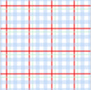Mens Patriotic Plaid Swim Trunks