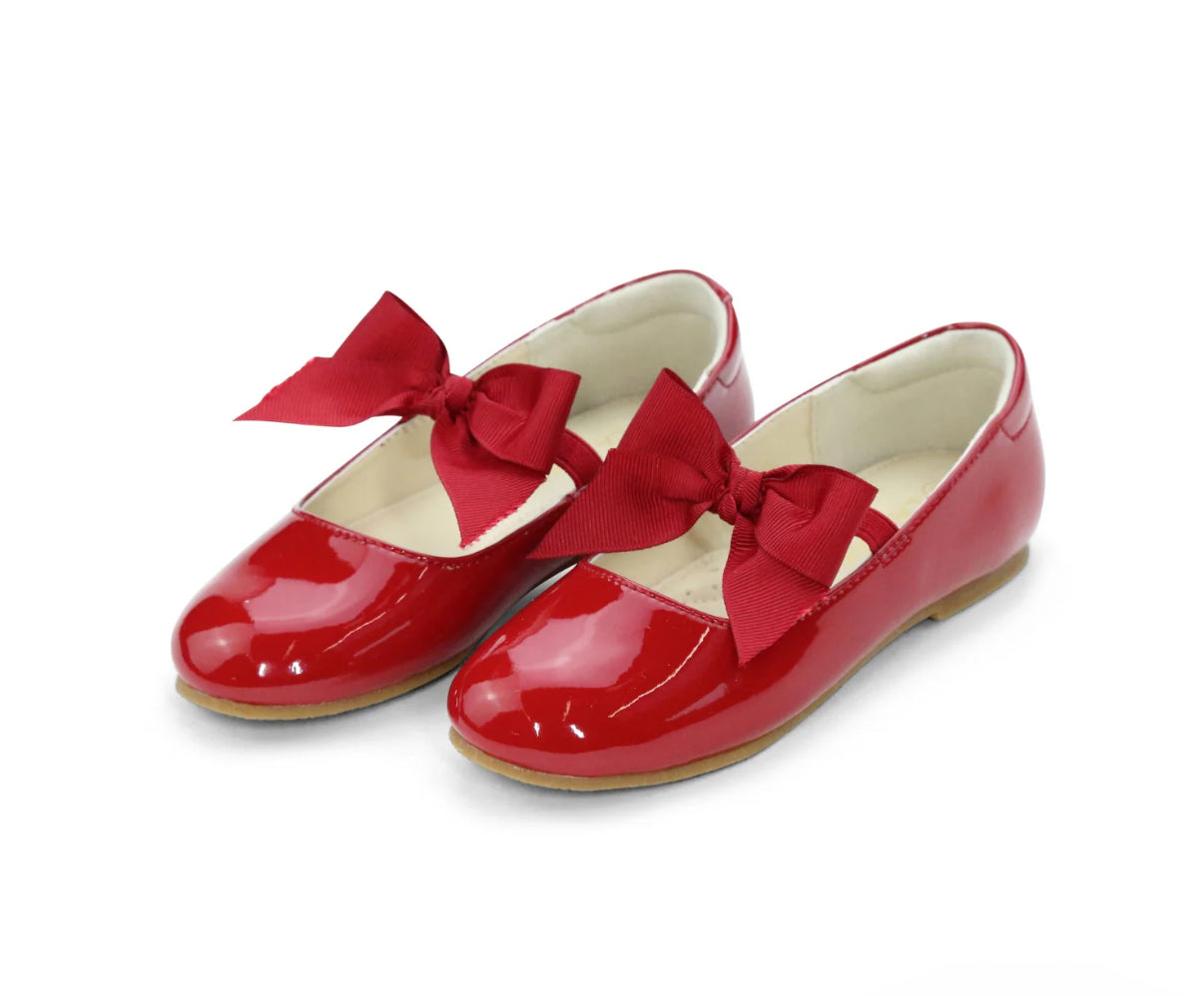 PRE ORDER Amelia Bow Flat