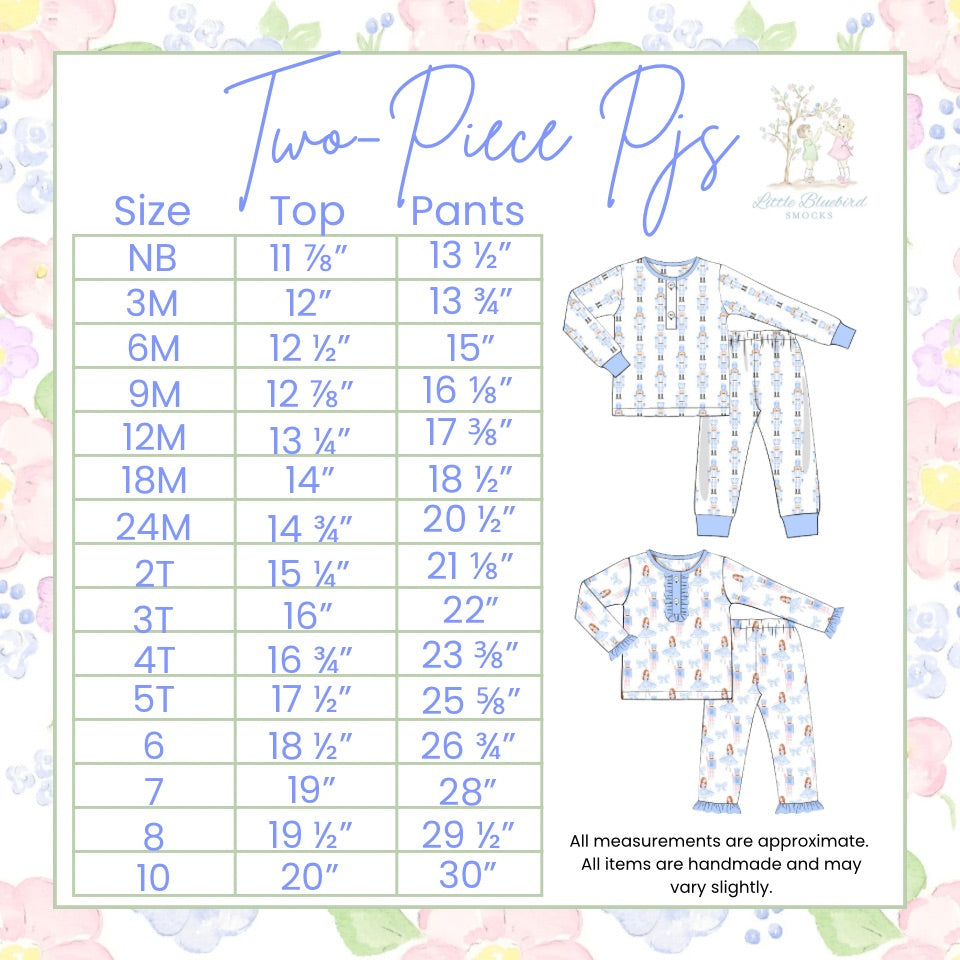 Boys The March of the Nutcracker Knit Lounge Set