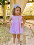PRE ORDER Girls Hoppin Down the Pearl Bunny Trail Bloomer Set | ETA to LBS: LATE FEBRUARY