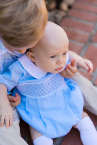PRE ORDER Boys Smocked Timeless Treasures Heirloom Bubble | ETA to LBS: FEBRUARY