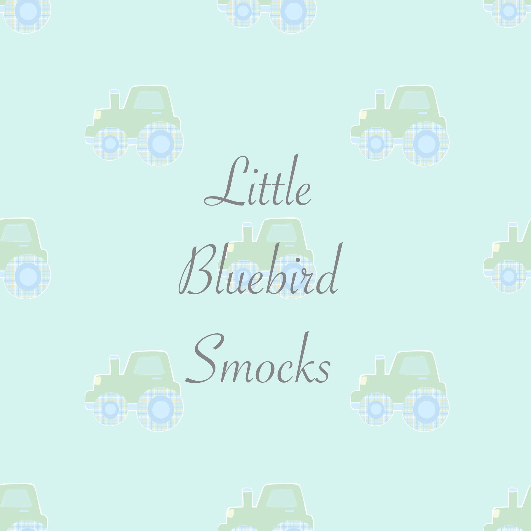 PRE ORDER Boys French Knot Big Green Tractor Bubble | ETA to LBS: LATE March