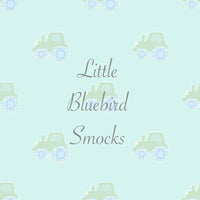 PRE ORDER Boys French Knot Big Green Tractor Bubble | ETA to LBS: LATE March