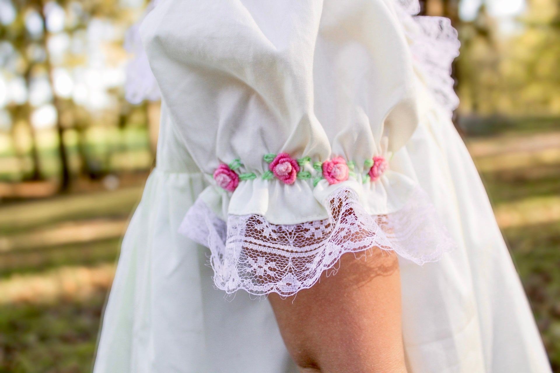 PRE ORDER Girls Easter Sunshine Heirloom Bubble | ETA to LBS: LATE FEBRUARY