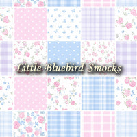PRE ORDER Girls Patchwork Garden Quilted Winter Coat | ETA to LBS: DECEMBER