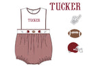 Boys Embroidered Team Spirit Bubble
