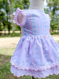 Girls Southern Blooms Skirted Bubble