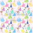 Girls Princess Parade One-Piece Swimsuit
