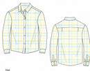 PRE ORDER Boys & Men’s Springtime Sunshine Plaid Button Down Polo | ETA to LBS: FEBRUARY