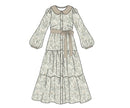 Womens Sage Heirloom Dress