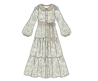 Womens Sage Heirloom Dress