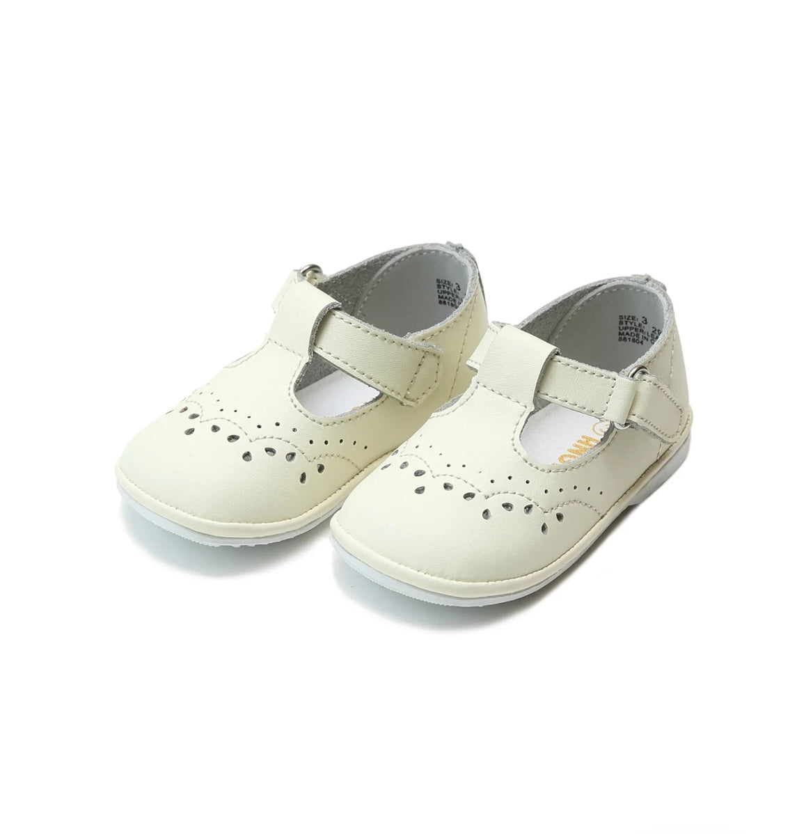 PRE ORDER Birdie Leather T-Strap Mary Jane (Baby)