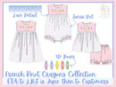 Girls French Knot Crayons Bubble
