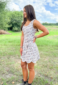 Women’s Old School Camo Knit Dress