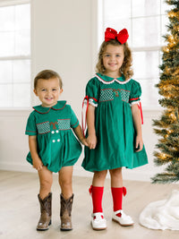 PRE ORDER Boys Embroidered Corduroy Candy CaneBubble | ETA to LBS: OCTOBER