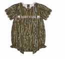 Girls French Knot “Daddy’s Girl” Bottomland Bubble