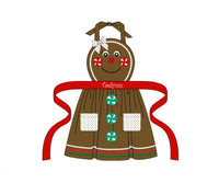 Girls Christmas Cookies Apron