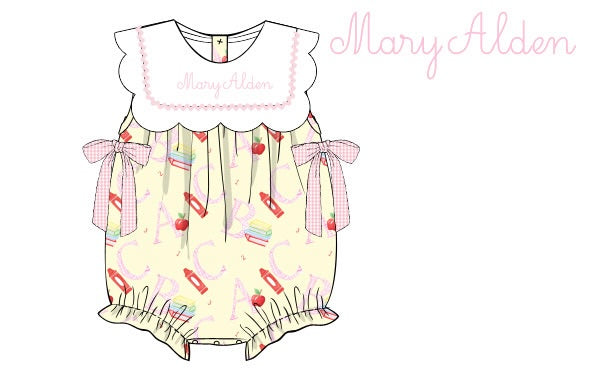 Girls Little Learners Bubble